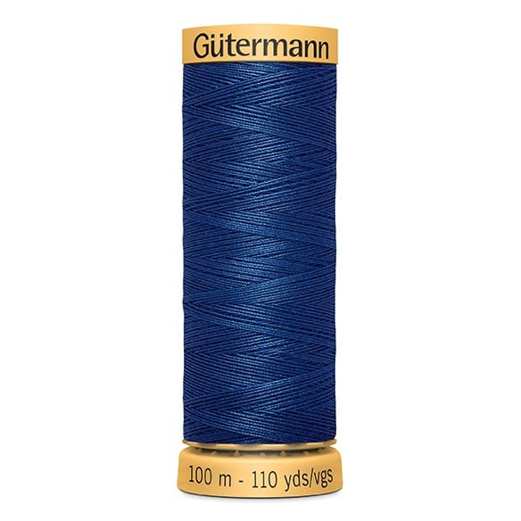 Gutermann Gutermann Cotton Thread Blue  - The Sewing Studio