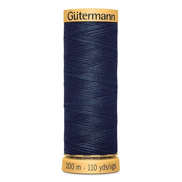 Gutermann Gutermann Cotton Thread Blue  - The Sewing Studio