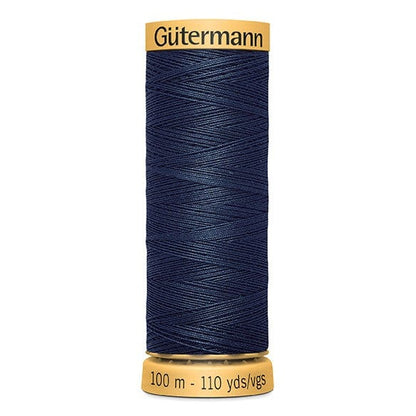 Gutermann Gutermann Cotton Thread Blue  - The Sewing Studio