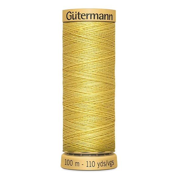 Gutermann Gutermann Cotton Thread Yellows  - The Sewing Studio
