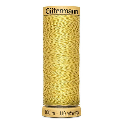 Gutermann Gutermann Cotton Thread Yellows  - The Sewing Studio