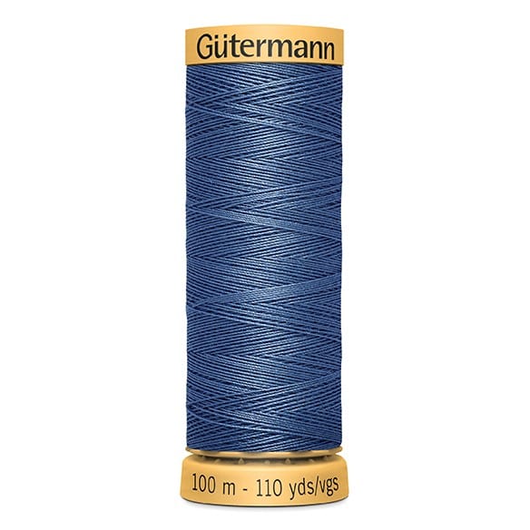 Gutermann Gutermann Cotton Thread Blue  - The Sewing Studio