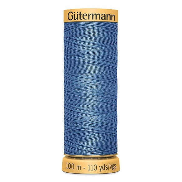 Gutermann Gutermann Cotton Thread Blue  - The Sewing Studio