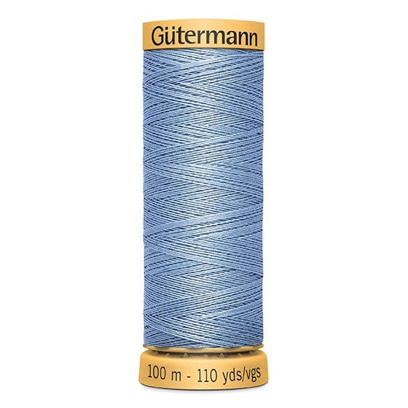 Gutermann Gutermann Cotton Thread Blue  - The Sewing Studio