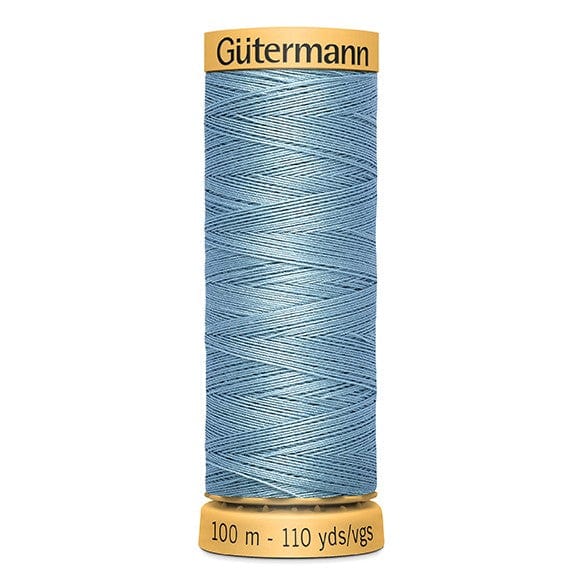 Gutermann Gutermann Cotton Thread Blue  - The Sewing Studio