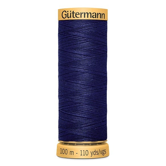 Gutermann Gutermann Cotton Thread Blue  - The Sewing Studio