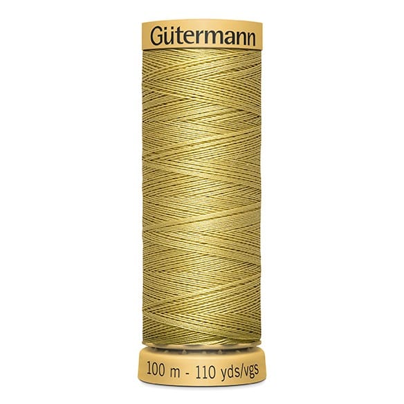 Gutermann Gutermann Cotton Thread Yellows  - The Sewing Studio