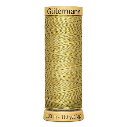 Gutermann Gutermann Cotton Thread Yellows  - The Sewing Studio