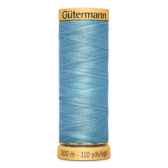 Gutermann Gutermann Cotton Thread Blue  - The Sewing Studio