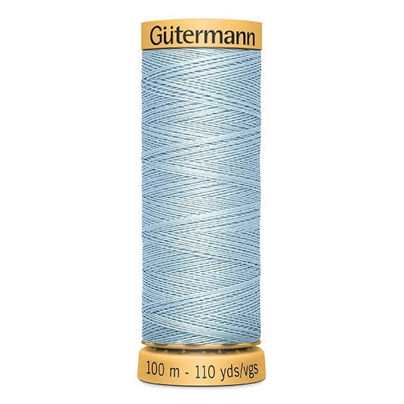 Gutermann Gutermann Cotton Thread Blue  - The Sewing Studio