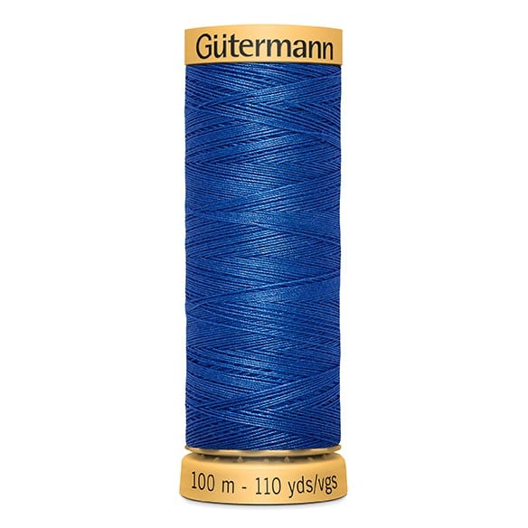 Gutermann Gutermann Cotton Thread Blue  - The Sewing Studio