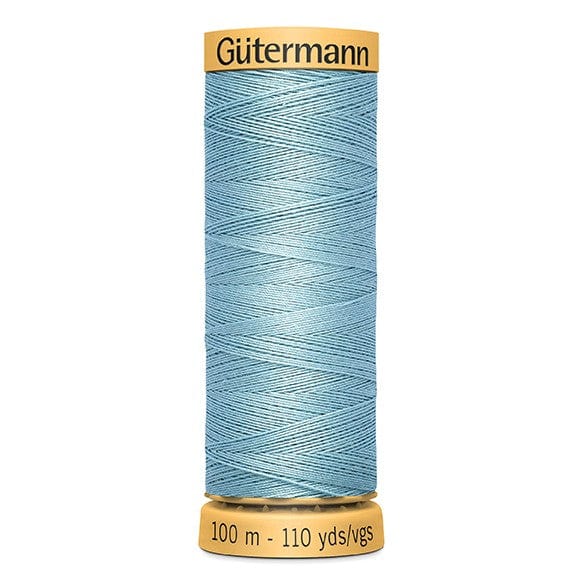 Gutermann Gutermann Cotton Thread Blue  - The Sewing Studio