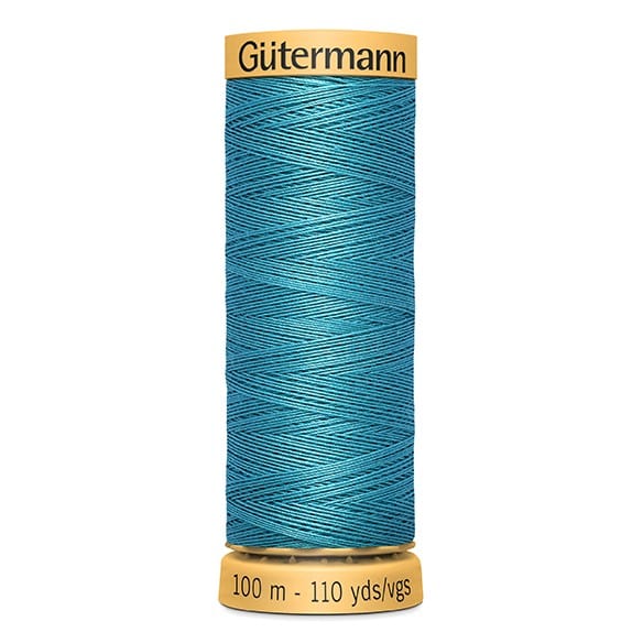 Gutermann Gutermann Cotton Thread Blue  - The Sewing Studio