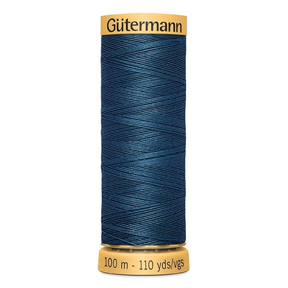 Gutermann Gutermann Cotton Thread Blue  - The Sewing Studio