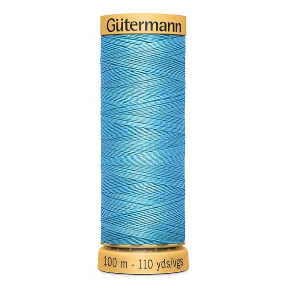 Gutermann Gutermann Cotton Thread Blue  - The Sewing Studio