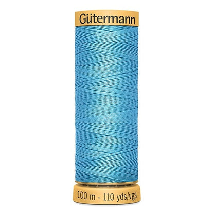 Gutermann Gutermann Cotton Thread Blue  - The Sewing Studio