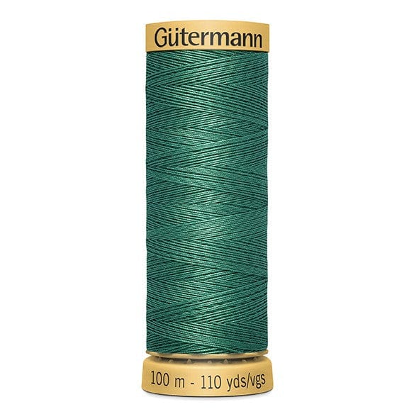 Gutermann Gutermann Cotton Thread Greens  - The Sewing Studio