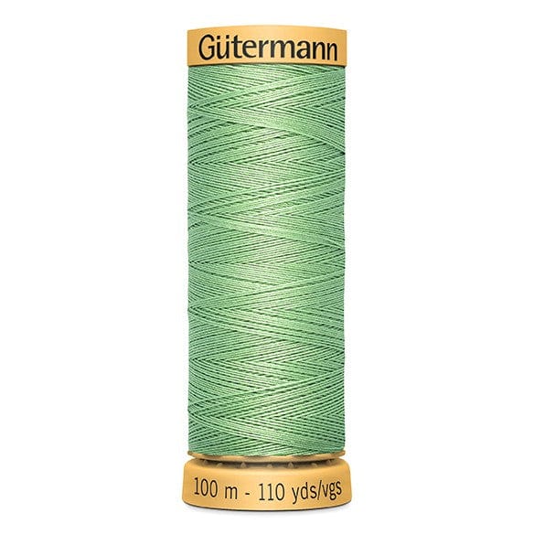 Gutermann Gutermann Cotton Thread Greens  - The Sewing Studio