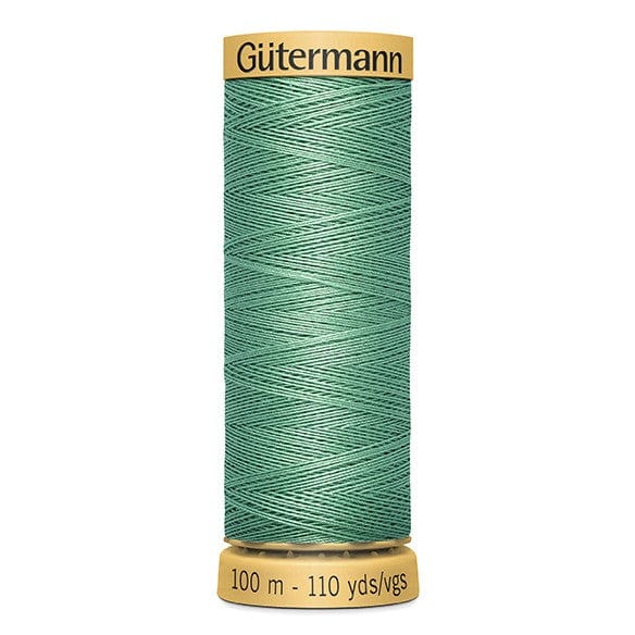 Gutermann Gutermann Cotton Thread Greens  - The Sewing Studio