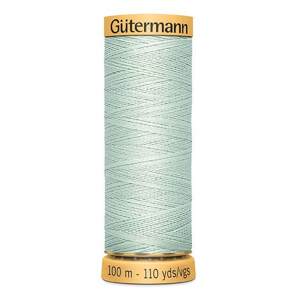 Gutermann Gutermann Cotton Thread Greens  - The Sewing Studio
