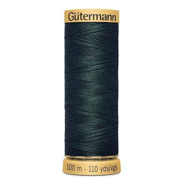 Gutermann Gutermann Cotton Thread Greens  - The Sewing Studio