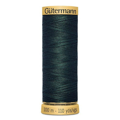 Gutermann Gutermann Cotton Thread Greens  - The Sewing Studio