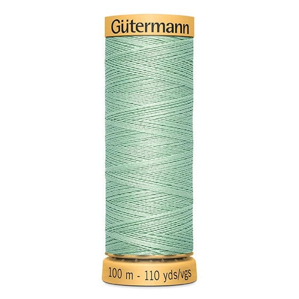 Gutermann Gutermann Cotton Thread Greens  - The Sewing Studio