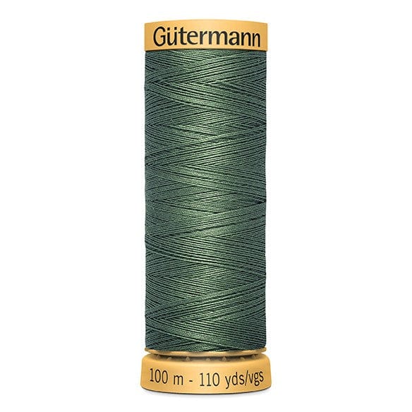 Gutermann Gutermann Cotton Thread Greens  - The Sewing Studio
