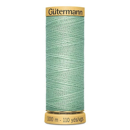 Gutermann Gutermann Cotton Thread Greens  - The Sewing Studio