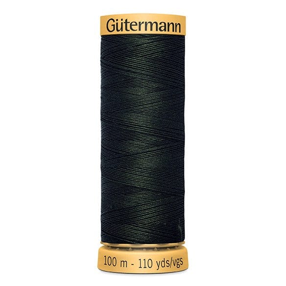 Gutermann Gutermann Cotton Thread Greens  - The Sewing Studio
