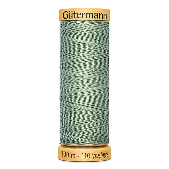 Gutermann Gutermann Cotton Thread Greens  - The Sewing Studio