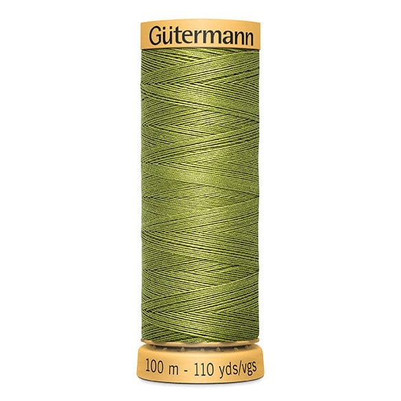 Gutermann Gutermann Cotton Thread Greens  - The Sewing Studio