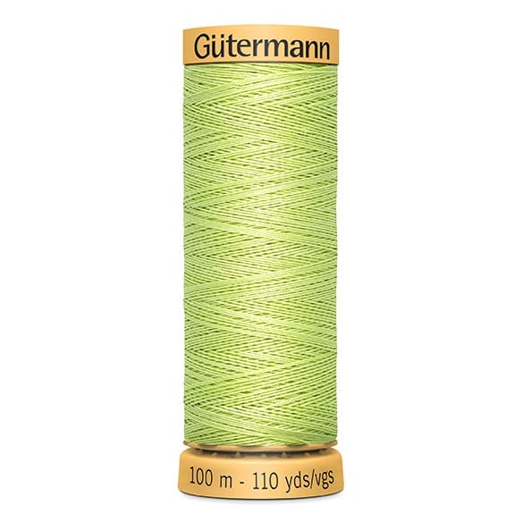 Gutermann Gutermann Cotton Thread Greens  - The Sewing Studio