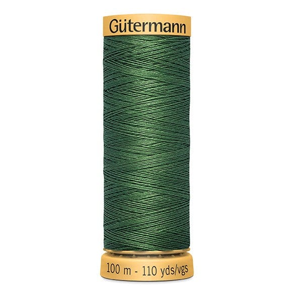 Gutermann Gutermann Cotton Thread Greens  - The Sewing Studio