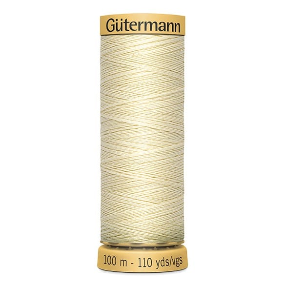 Gutermann Gutermann Cotton Thread Creams and Naturals  - The Sewing Studio