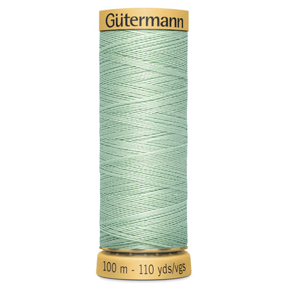 Gutermann Gutermann Cotton Thread Greens  - The Sewing Studio