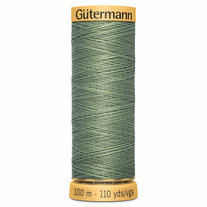 Gutermann Gutermann Cotton Thread Greens  - The Sewing Studio