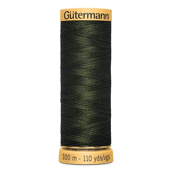 Gutermann Gutermann Cotton Thread Greens  - The Sewing Studio