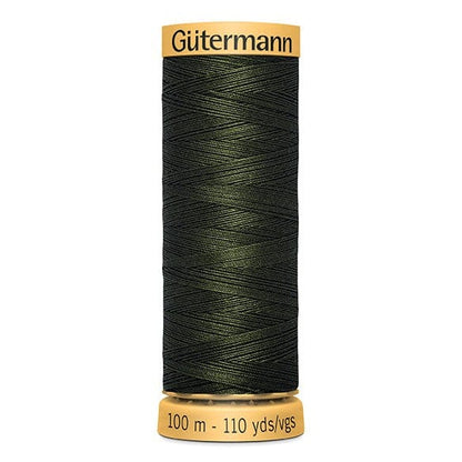 Gutermann Gutermann Cotton Thread Greens  - The Sewing Studio