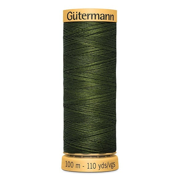 Gutermann Gutermann Cotton Thread Greens  - The Sewing Studio