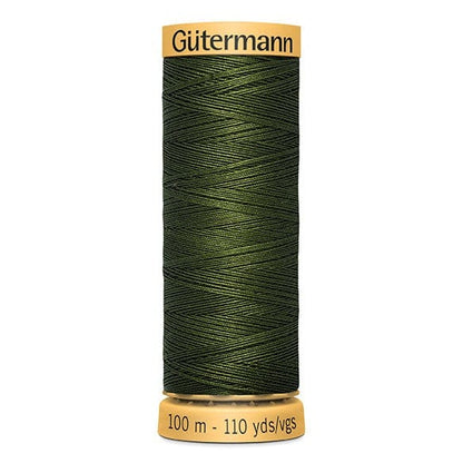 Gutermann Gutermann Cotton Thread Greens  - The Sewing Studio
