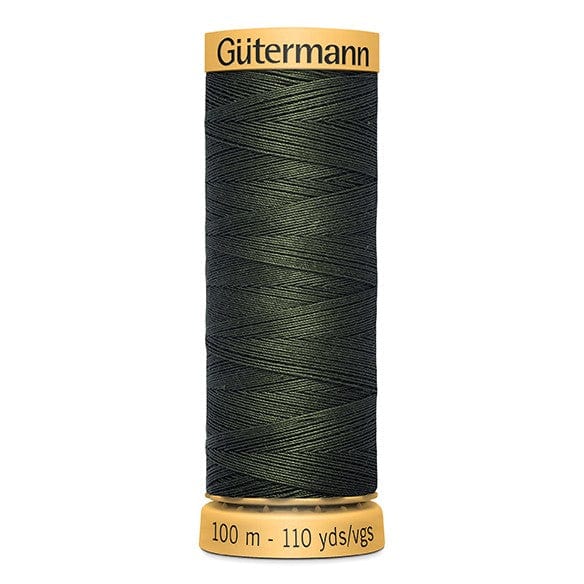 Gutermann Gutermann Cotton Thread Greens  - The Sewing Studio
