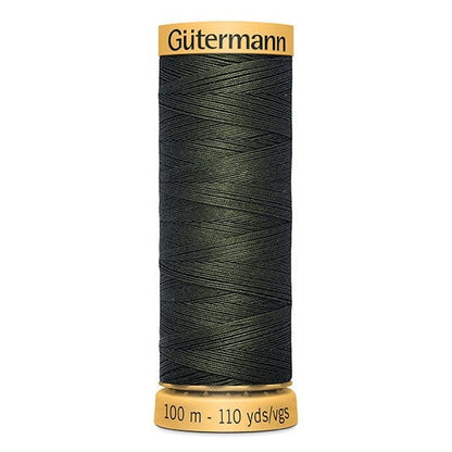Gutermann Gutermann Cotton Thread Greens  - The Sewing Studio