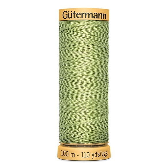Gutermann Gutermann Cotton Thread Greens  - The Sewing Studio