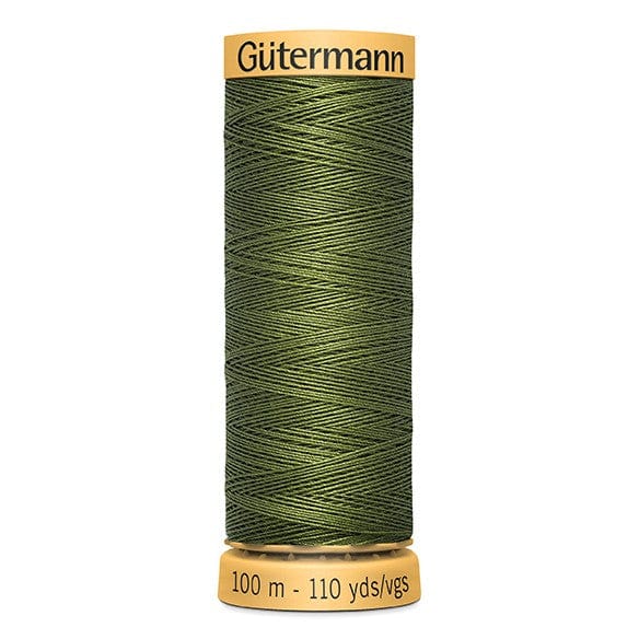 Gutermann Gutermann Cotton Thread Greens  - The Sewing Studio