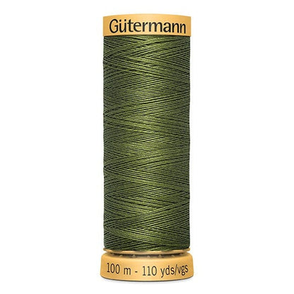 Gutermann Gutermann Cotton Thread Greens  - The Sewing Studio