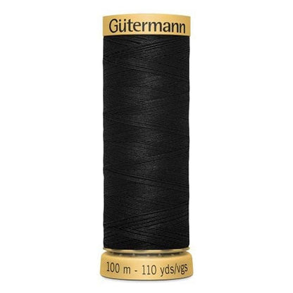 Gutermann Gutermann Cotton Thread Black and White  - The Sewing Studio