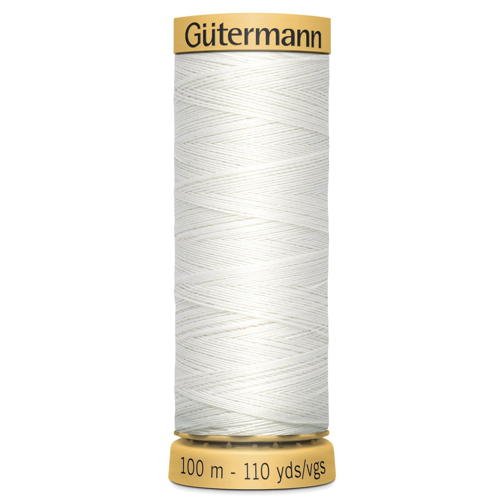 Gutermann Gutermann Cotton Thread Black and White  - The Sewing Studio