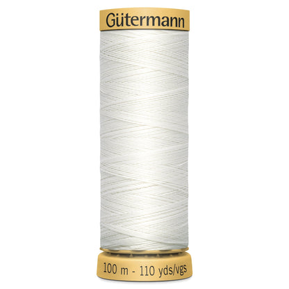 Gutermann Gutermann Cotton Thread Black and White  - The Sewing Studio