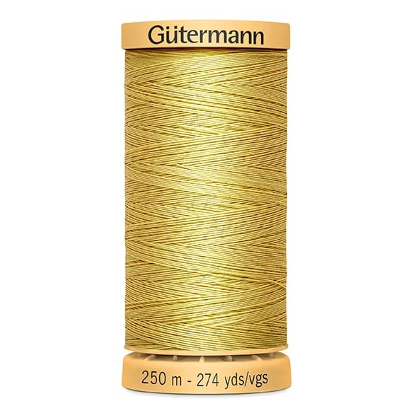 Gutermann Gutermann Cotton Thread Yellows  - The Sewing Studio